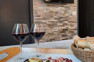 In-room dining