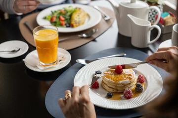 Breakfast meal