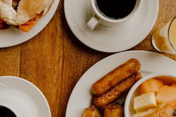 Breakfast meal
