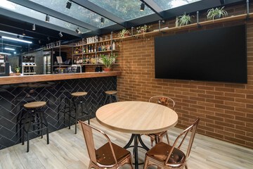 Bar (on property)