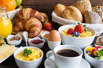 Breakfast meal
