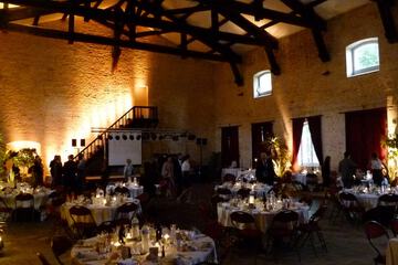 Indoor wedding