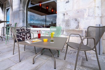 Bar (on property)