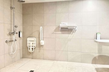 Accessible bathroom
