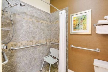 Accessible bathroom