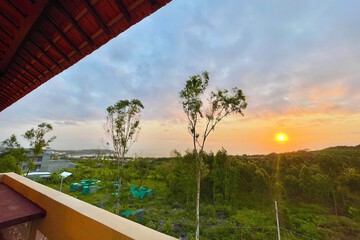 Balcony view