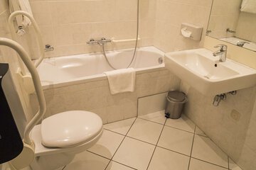 Accessible bathroom