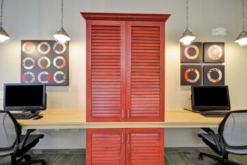 Business center