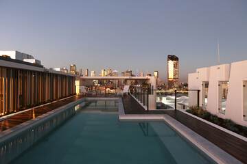 Rooftop pool