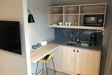 Private kitchenette