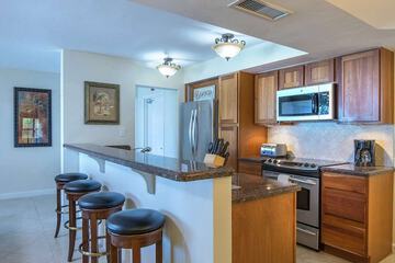 Private kitchenette