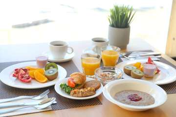 Breakfast meal