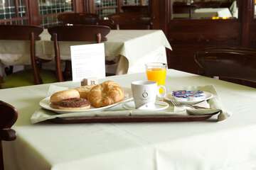 Breakfast meal