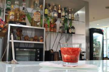 Bar (on property)