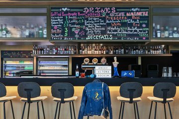Bar (on property)