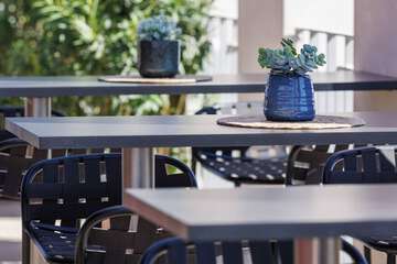 Rooftop terrace