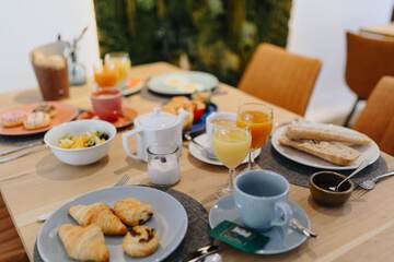 Breakfast meal