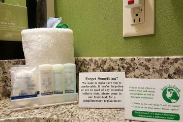 Bathroom amenities