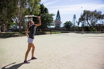 Tennis court