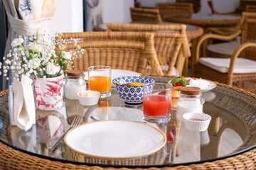 Breakfast meal