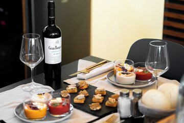 In-room dining