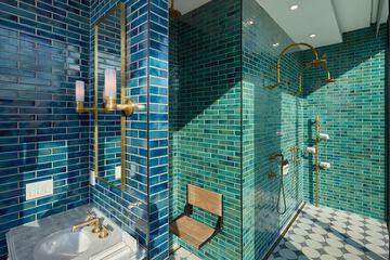 Accessible bathroom