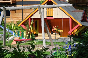 Children's play area - outdoor