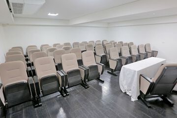 Indoor wedding