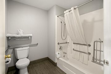 Accessible bathroom