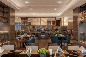 Breakfast area