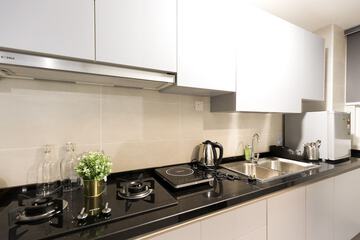 Private kitchenette