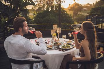 Couples dining