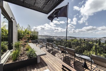 Rooftop terrace