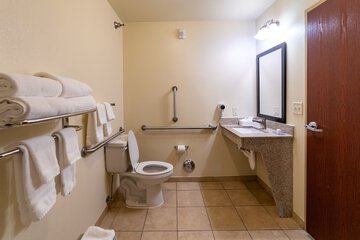 Accessible bathroom
