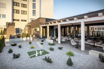 Rooftop terrace