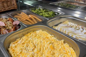 Breakfast buffet