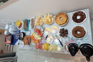Breakfast meal