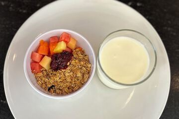 Breakfast meal