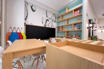 Children's area
