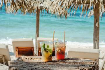Beach bar