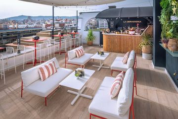 Rooftop terrace