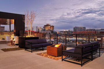 Rooftop terrace