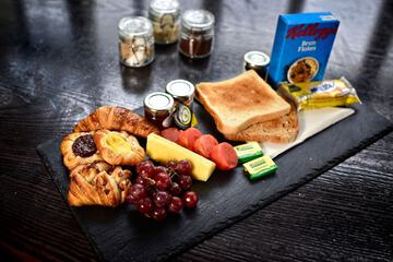 Breakfast meal