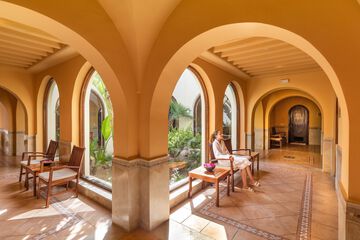 Spa reception