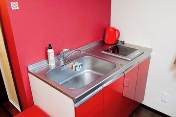 Private kitchenette