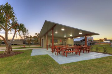 BBQ/picnic area