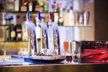 Bar (on property)