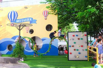 Children's play area - outdoor