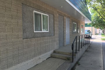 Exterior detail