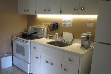Private kitchenette
